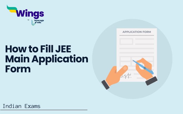 How To Fill Jee Main Application Form Check The Step By Step