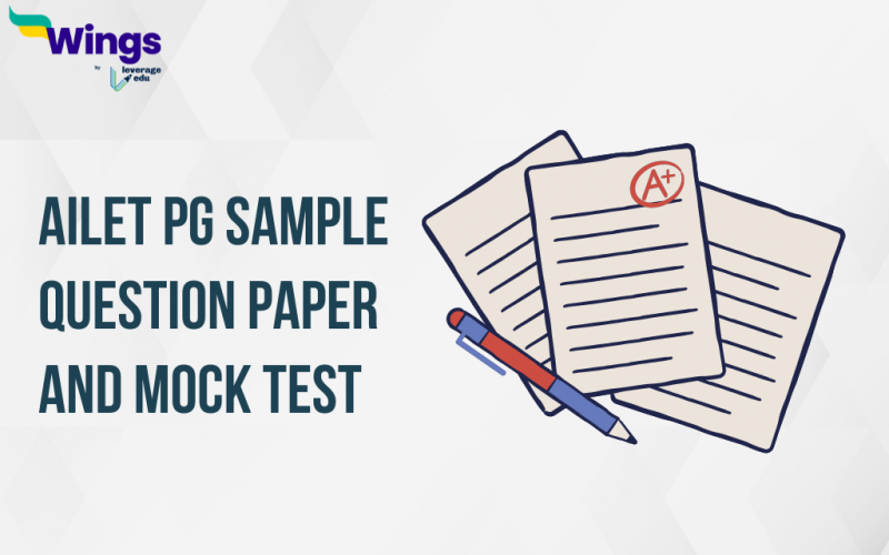 AILET PG Sample Question Paper and Mock Test