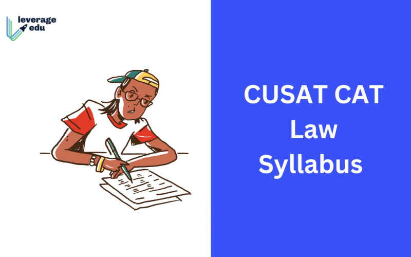 CUSAT CAT Law Syllabus 2023