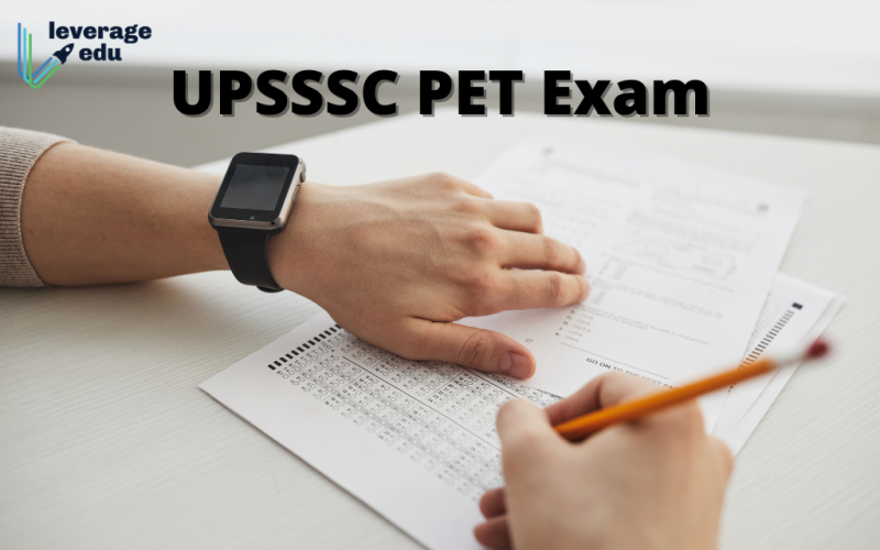 UPSSSC PET Exam