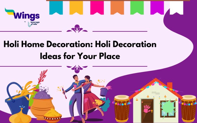 Holi Decoration Ideas