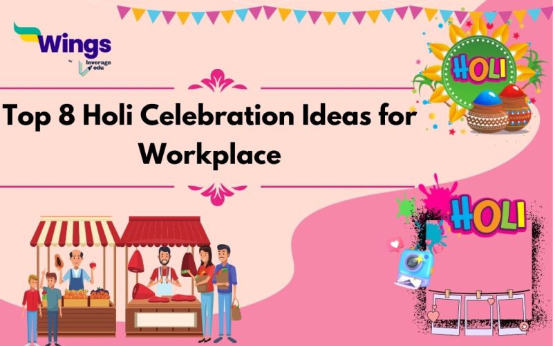 Holi Celebration at Workplace
