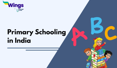 Primary Schooling in India