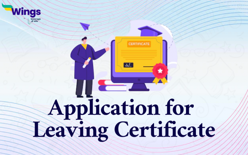 Application for Leaving Certificate