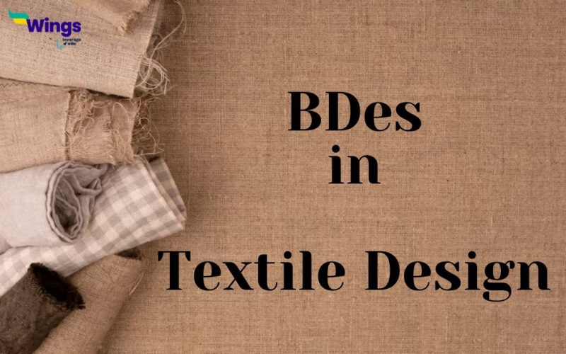 BDes in Textile Design