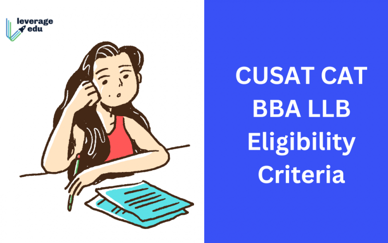 CUSAT CAT BBA LLB Eligibility Criteria