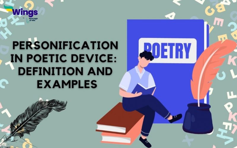 Personification Poetic Device Definition and Examples