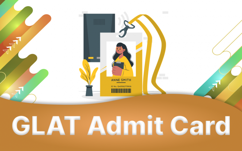 GLAT Admit Card