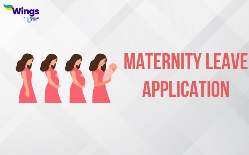 Maternity Leave Application