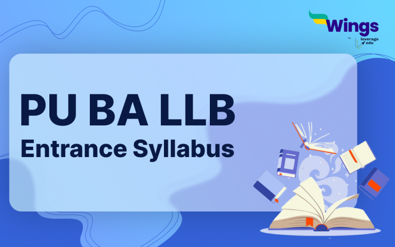 PU BA LLB Entrance Syllabus