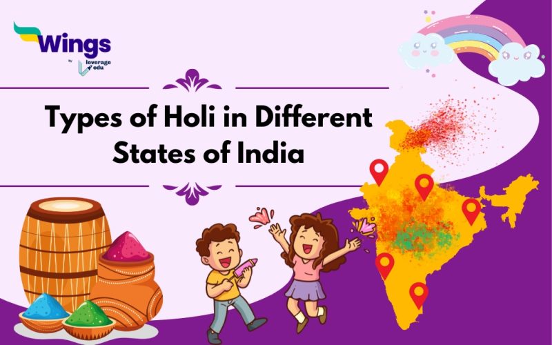 Types of Holi in different states of India