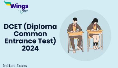 Diploma Common Entrance Test (DCET) 2024