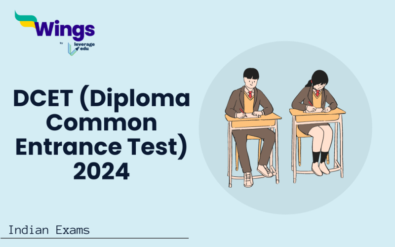Diploma Common Entrance Test (DCET) 2024