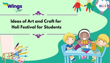 Ideas of Art and Craft for Holi Festival for Students