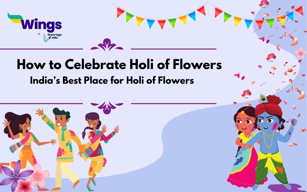 How to Celebrate Holi of Flowers