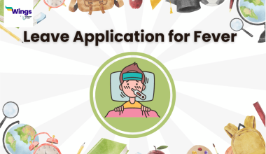 leave application for fever