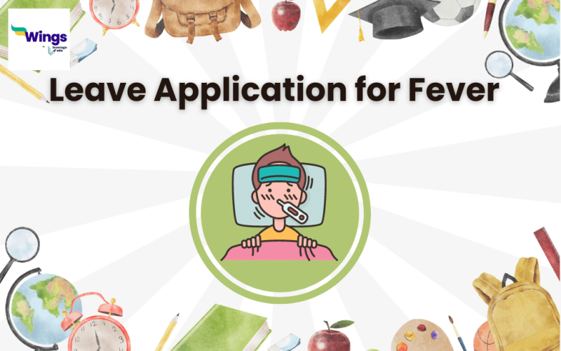 leave application for fever