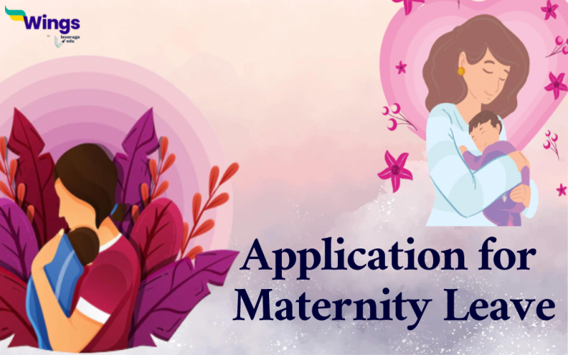 application for maternity leave