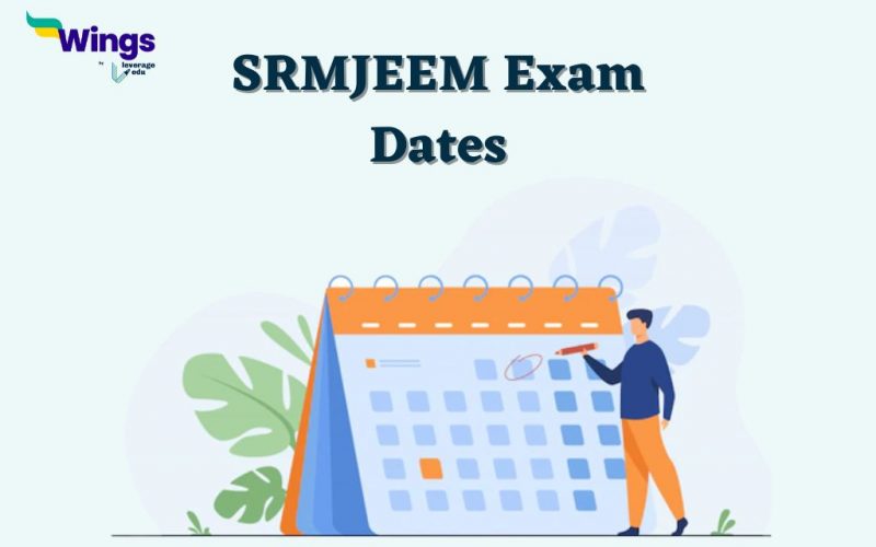 SRMJEEM Exam Dates 2023