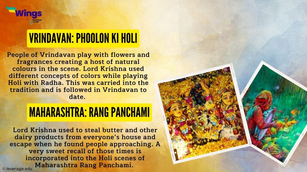 Holi in Different States of India