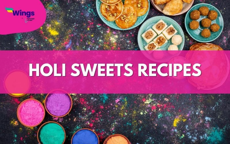 Holi sweets recipes