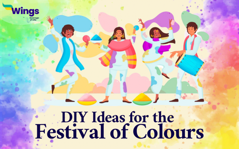 DIY ideas for holi