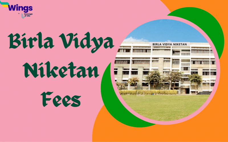 Birla Vidya Niketan Fees