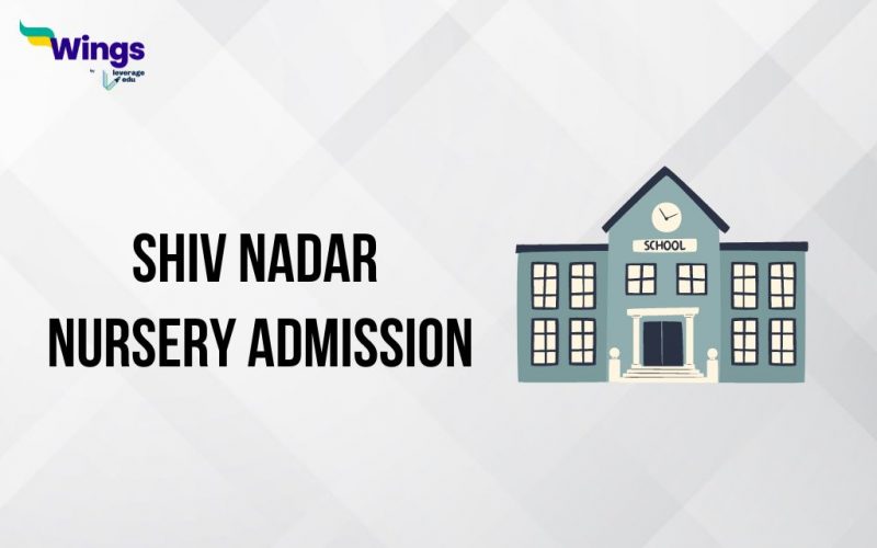 shiv nadar nursery admission