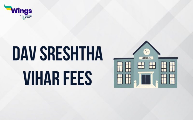 dav sreshtha vihar fees