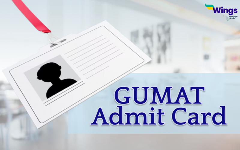 GUMAT Admit Card