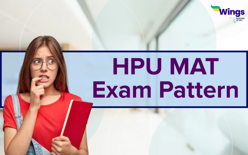 HPU MAT Exam Pattern