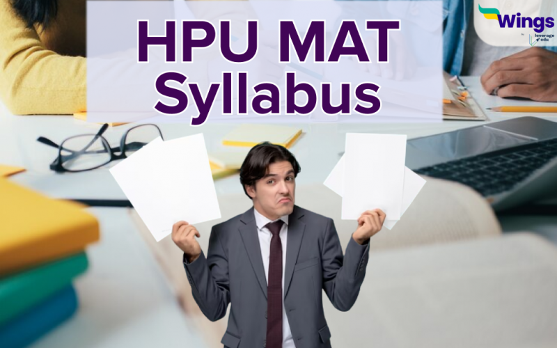 HPU MAT Syllabus