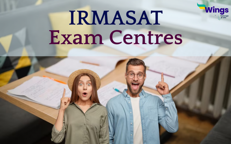 IRMASAT Exam Centres