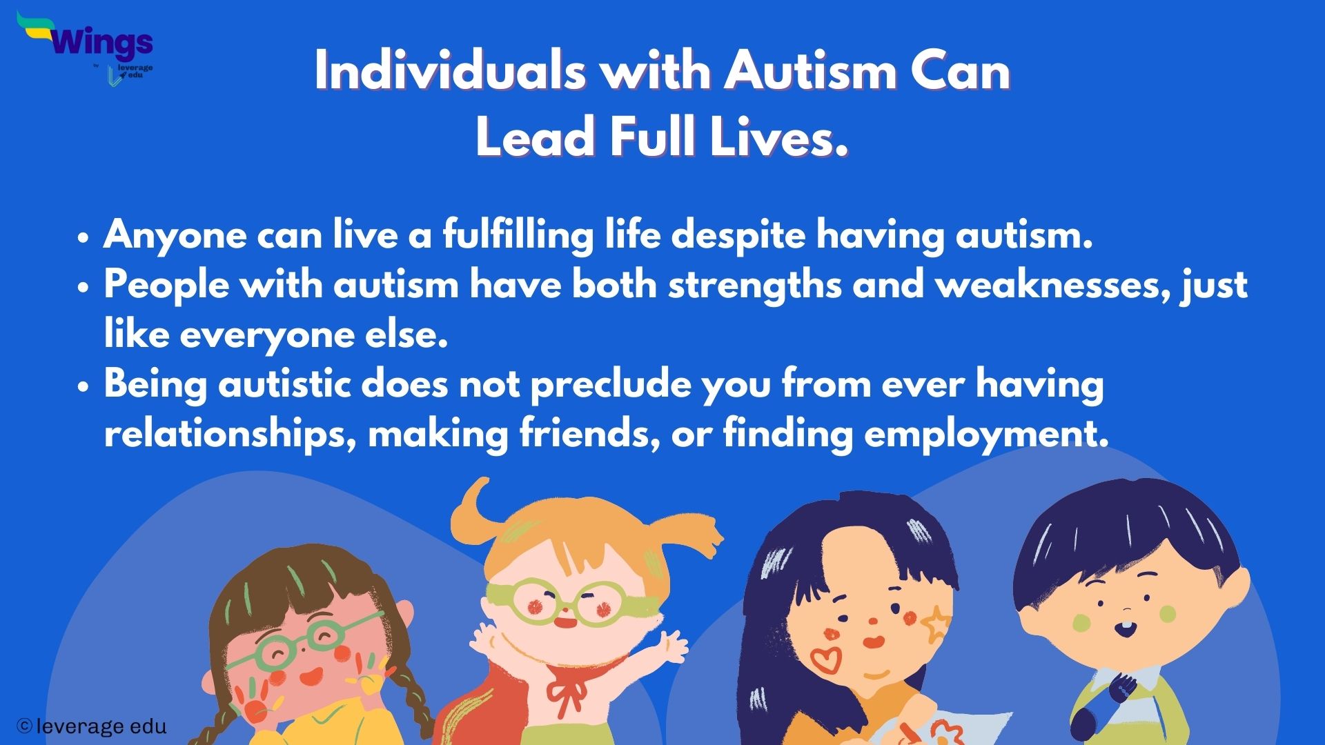 People with autism spectrum disorder