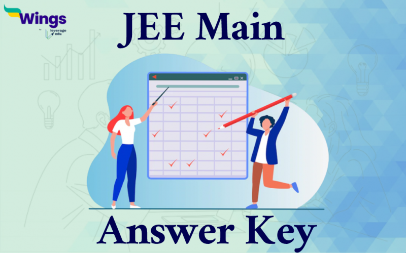 JEE Main Answer Key