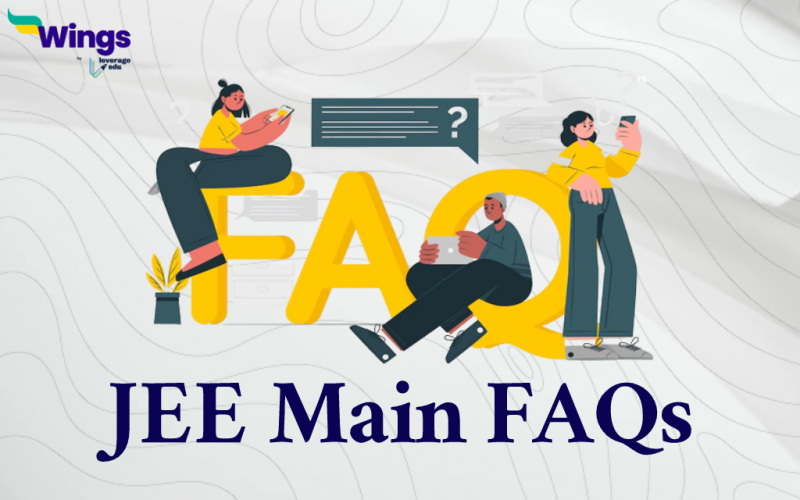 JEE Main FAQs