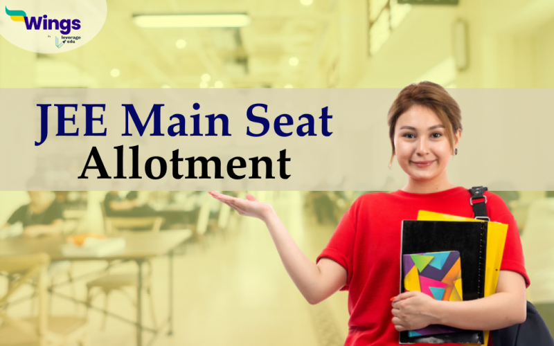 JEE Main Seat Allotment