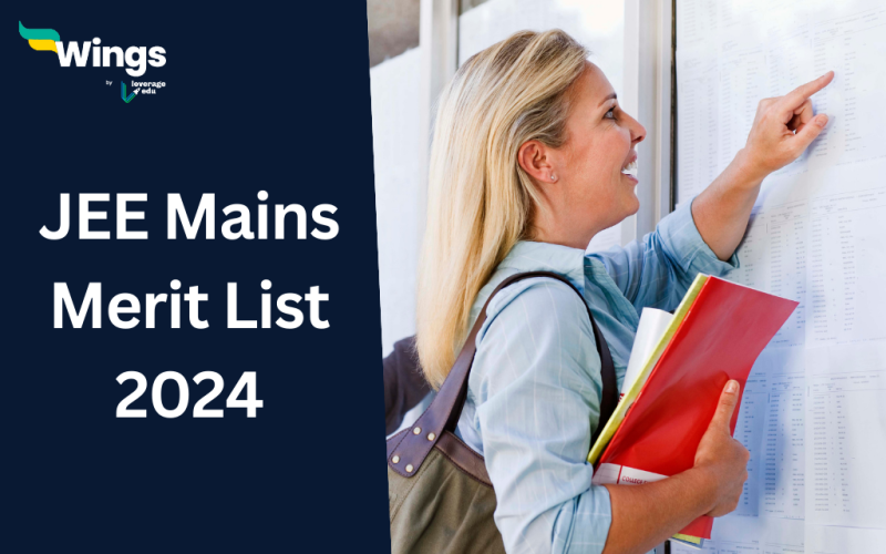 JEE Main Merit List 2024