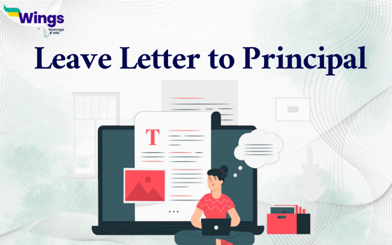 leave letter to principal