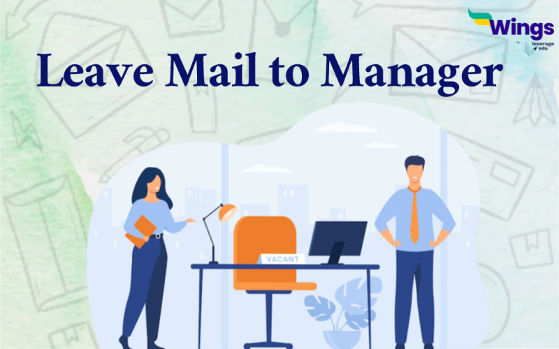 leave mail to manager