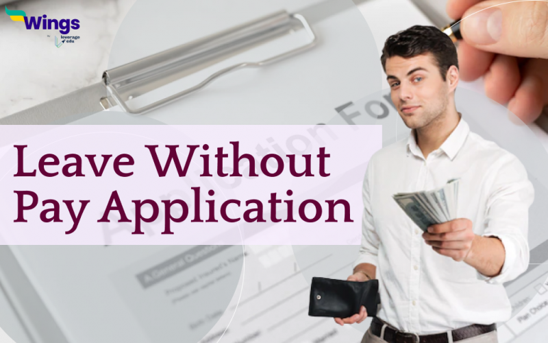 Leave Without Pay Application