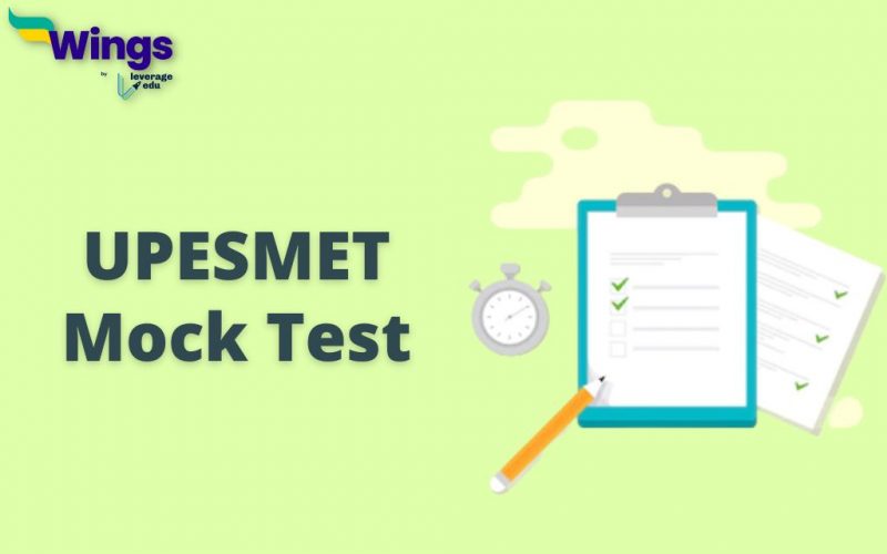 UPESMET Mock Test