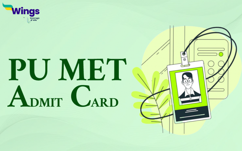 PU MET Admit Card