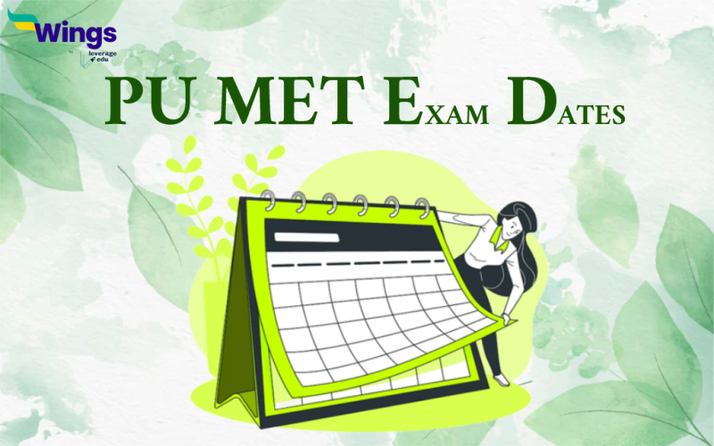 PU MET Exam Dates