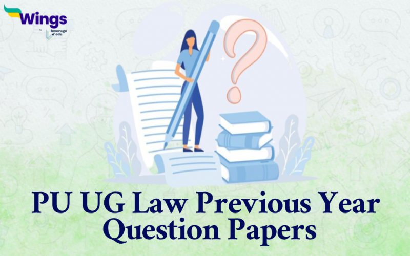 PU UG Law Previous Year Question Papers