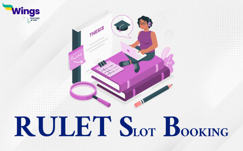 RULET Slot Booking