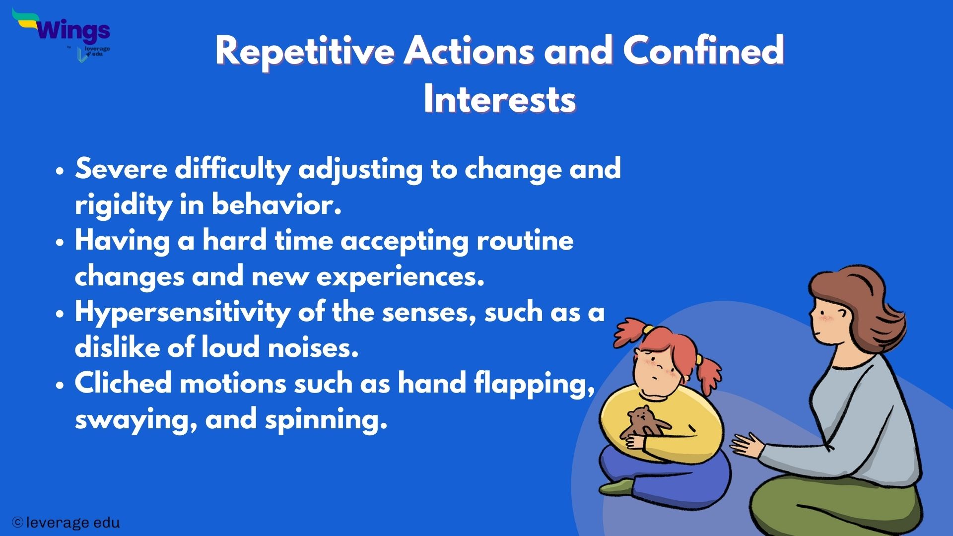 signs and indications of autism