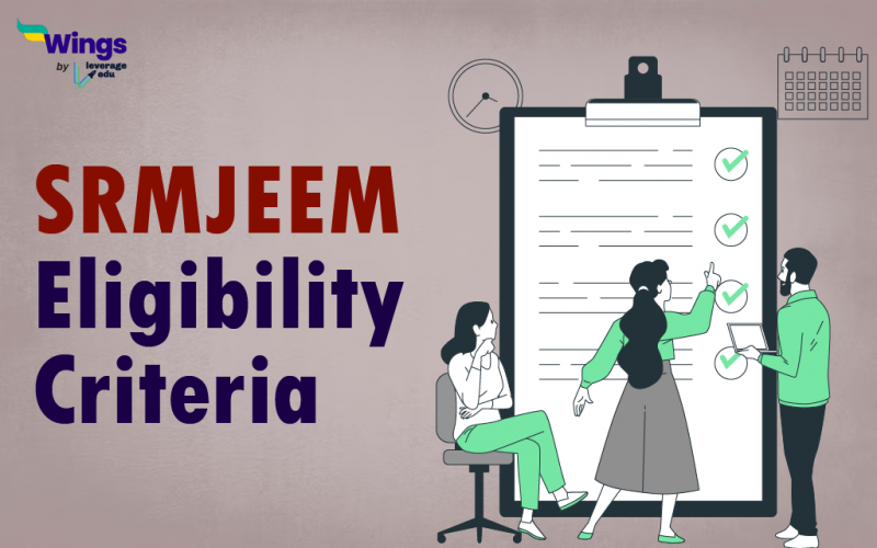 SRMJEEM Eligibility Criteria