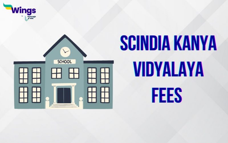 Scindia Kanya Vidyalaya Fees