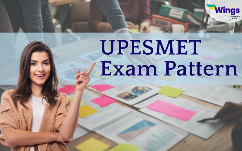 UPESMET Exam Pattern